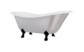 Vonia Besco Otylia Glam 170, Silver+Black (be sifono, su persipylimo skyle)