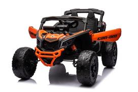 Elektromobilis vaikams Buggy Can-am DK-CA003, oranžinis lakuotas