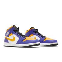 Air Jordan 1 Mid Lakers DQ8426-517 EU 44.5 įvairiaspalvis