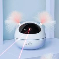 Electric Cat Toy Infrared  Light Pen Teasing Cat Stick Feather Automatic Cat Toy Self-hi Artifact Interactive Educational 1