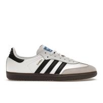 Adidas Samba OG J White Black Gum Kids sportbačiai Debesis-White Core-Black IE3675 40 white