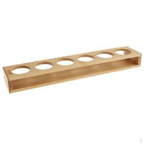 Puodelio laikiklis Stovas Padavimo padėklas 6 Holes Straight
