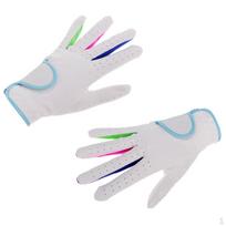Vaikų golfo pirštinės, pilno piršto, vaikams, paaugliams, lauko sporto pirštinės 14 white