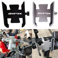 For YAMAHA AEROX 155 NVX155 AEROX155 Universal Motorcycle Accessories handlebar Mobile Phone Holder GPS stand bracket black  A