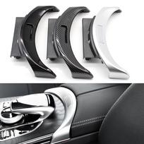 Central Console Armrest Storage Box Switch Button Cover For Mercedes BENZ C Class W205 C200 C250 C300 GLC W253 GLC200 GLC300 Silver 200mm