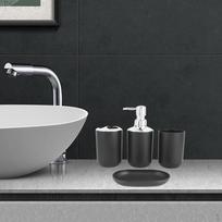 Vonios reikmenų rinkinys Vonios ansamblis Dantų šepetėlio laikiklis Muilinė Stalviršio dekoracija