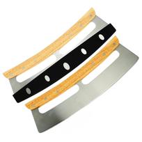 Pizza Cutter Professional Food Grade Hardened Stainless Steel Blade Handheld Pizza Knife Cutter with Protective Cover