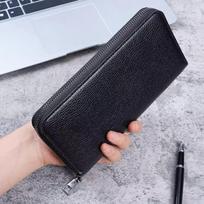 Men's Large Capacity Multi-Card Zipper Wallet & Phone Clutch juoda