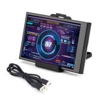 3.5 Inch IPS LCD Screen Monitor USB TYPE-C Free AIDA64 Chassis Secondary Screen PC Computer CPU GPU RAM HDD Display Monitor