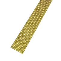 Pasidaryk pats lipni cirkonio juostelė dekoratyviniam klijavimui ant drabužių, žaislų, automobilių ar rekvizito 2 rows - 0.5cm wide sidabro baltos spalvos