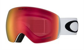 OAKLEY akiniai Flight Deck L balti su prizm torch lęšiais