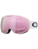 OAKLEY akiniai Flight Deck L matinė balta su prizm rožinio aukso lęšiais