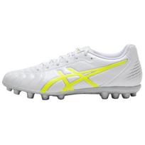 ASICS Ds Light Club AG Dirbtinės dangos Atsparūs dilimui Futbolo Bateliai Unisex Balti Žali Sportbačiai 1103A119-100 41.5