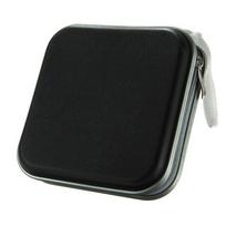 40 Capacity Compression CD Package Portable CD DVD Case EVA Storage Bag with Zipper Round Disc CD Holder Box for Home Office Car juoda