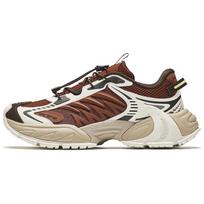 Anta Star Moon 2 Comfortable Versatile Non-Slip Wear-Resistant Low-Top Dad Shoes Men sneaker Brown White 912438811-7 42