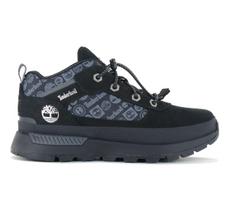 TIMBERLAND Field Trekker Low - Kinder Schuhe Boots Stiefel Leder Schwarz TB0A643U ORIGINAL EU 33 juoda