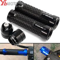Motociklų priedai Vairo rankenos rankenos rankenos galai KAWASAKI VULCAN S 650 s650 VN650 2015 2016 2017 2018 m. a pair ends green