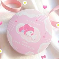 klubo kosmetika - Sanrio My Melody Suppin pudra Pastelinė rožinė 26g white