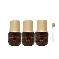 KOY solidus baltas tūrio ampulės 35 ml × 3 + Lift kamuoliukas – Skaistinanti ir stangrinanti ampulių rinkinys 1set