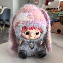 Wakuku Fuzzy Trendy Fun Party Blind Box Cute Wakuku Action Figure Mystery Box Cute Doll Bag Pendant Doll Surprise Bag Gifts Toys