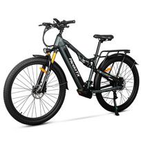 Hedatx TX19 Naujas Modelis Elektrinis Dviratis 1000W Galingas Variklis 48V19.2AH Baterija 29*2.4 Visureigio Padangos Pilnas Prisitaikymas prie Teraino E-Dviratis pilka