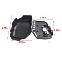1 komplektas oro filtro dangtelis su korpusu ir kempine oro filtru Honda Gx25 Gx25nt oro filtravimo sistemai, sodo galios įrankių priedai