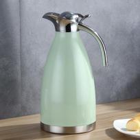 Nerūdijančio plieno namų termosas vakuuminis šilumos išlaikymo virdulys karštam vandeniui, kavai Nordic pink #1