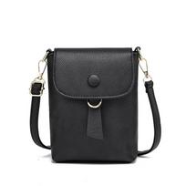 Small Leather Crossbody Phone Bag for Women Mini Shoulder Purse with Large Capacity Adjustable Strap Daily Use and Travel