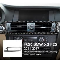 BMW X3 F25 2011-2017 X4 F26 2014-2017 Automobilio Anglies Pluošto Interjero Centrinė Panelė Prietaisų Skydelis Oro Kondicionieriaus Angos Dangtelio Apdaila LHD