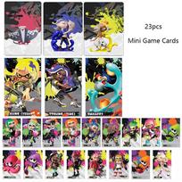 23 vnt. Splatoon 3 NFC žymės Mini žaidimų kortelės NS SwitchConsole