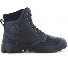 PALLADIUM Pampa Sport Cuff Thinsulate WP+ Waterproof - Winter Stiefel Boots Schwarz 79546-008-M ORIGINAL EU 44.5 UK 10 juoda