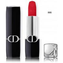 Dior Rouge Dior Velvet lūpų dažai - 666 Rouge en Diable