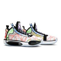 Air Jordan Zion Williamson x Air Jordan 34 GS Noah Children's DA4450-100 EU 37.5 balta/juoda