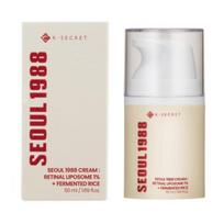 K-SECRET SEOUL 1988 Cream Retinal Liposome 1%+Fermented Rice 50ml
