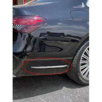 Skirta Mercedes Benz W213 Chromuota Galinių Žibintų Apdailos Lipdukas Klasei E E260L 2016 m. Išorės Aksesuaras Rear Side Trim 16-20