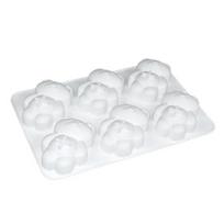 Bear Shaped Silicone Mousse Mold Reusable Baking Mold for Cakes Desserts Heat Resistant Non-Stick & Easy Clean Baking Mold for Home Bakers & Sweet A