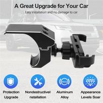 Dashboard Side Phone Holder Mount Aluminum Alloy For Land Rover Defender 90 110 2020 2025 2025 Car Accessories-A99D juoda