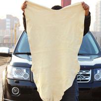 Natūralios zomšinės odos automobilių plovimo rankšluosčiai, greitai išdžiovinami Corolla Cross Mg Zx Honda City Magic Cleaning Cloth Camry 15x15cm