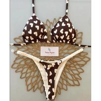 Moterų maudymosi kostiumas su leopardo raštu Seksualus bikini rinkinys Dryžuoti paplūdimio drabužiai Vasarinis maudymosi kostiumas Dviejų dalių T-string maudymosi kostiumas Bikiniai S