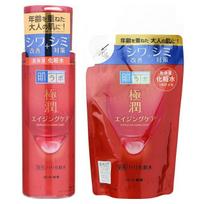 Rohto Mentholatum - Hada Labo Gokujyun Aging Care Firming Lotion 170ml Refill