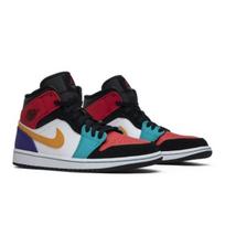 Air Jordan 1 Mid Daugiaspalviai 554724-125 EU 44.5 įvairiaspalvis