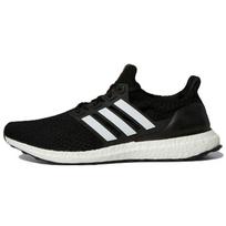 adidas UltraBoost 5.0 DNA Juodi Balti Vyriški Sportbačiai Core-Black Cloud-White Solar-Orange GV8749 40