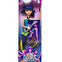 @_@ Doll Toys Kpop Demon Hunters Action Figure Toy Rumi Mira Zoey Beautiful Princess Baby Girl Dolls Plastic DIY Toy for Girls_%