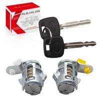 Durų užraktas su raktu Toyota 4runner 1989-1998 Toyota Pickup 1989-1995 Hilux Kairysis