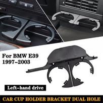 Portable Retractable Car Drink Holder Cup Holder for BMW E39 525 528 530 540 M5 1995-2006 Car Interior Accessories 51168190205 Driver Left