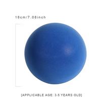 Tylus Krepšinio Kamuolys Patalpoms Tylus Putplasčio Futbolo Kamuolys 18/21/24cm Tyliai Atsišokinėjantis Kamuolys Tylus Krepšinio Kamuolys Tylus Kamuolys Dovana Berniukams