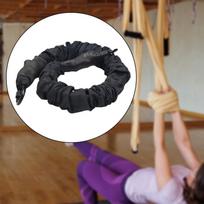 Bungee fitneso virvė šokiams, profesionalūs priedai, treniruočių juosta pratimams sporto salėje 50kg 100cm