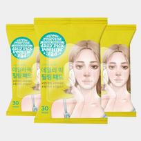 Stress Relieving Daily Pick Peeling Pads 30 Sheets x 3