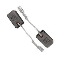 2 vnt. „Bosch 1607000V37“ anglies šepetėlių kampiniam šlifuokliui GWS 12-125 E64 6 * 10 * 16 mm, elektrinių įrankių priedų pakeitimo dalis