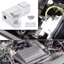 Įsiurbimo kolektoriaus laikiklis 2.0 TDI įsiurbimo kolektoriui Aliumininis sklendės V157 pavaros motoriuko komplektas P2015 03L129711E One Size